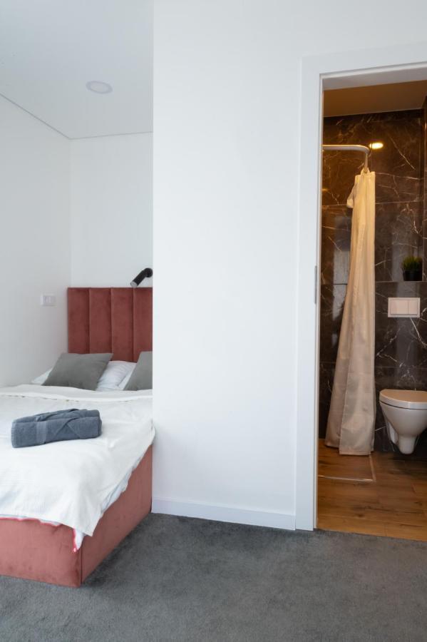 Pajurio Gintaro Namai Hotel พาลังกา ภายนอก รูปภาพ