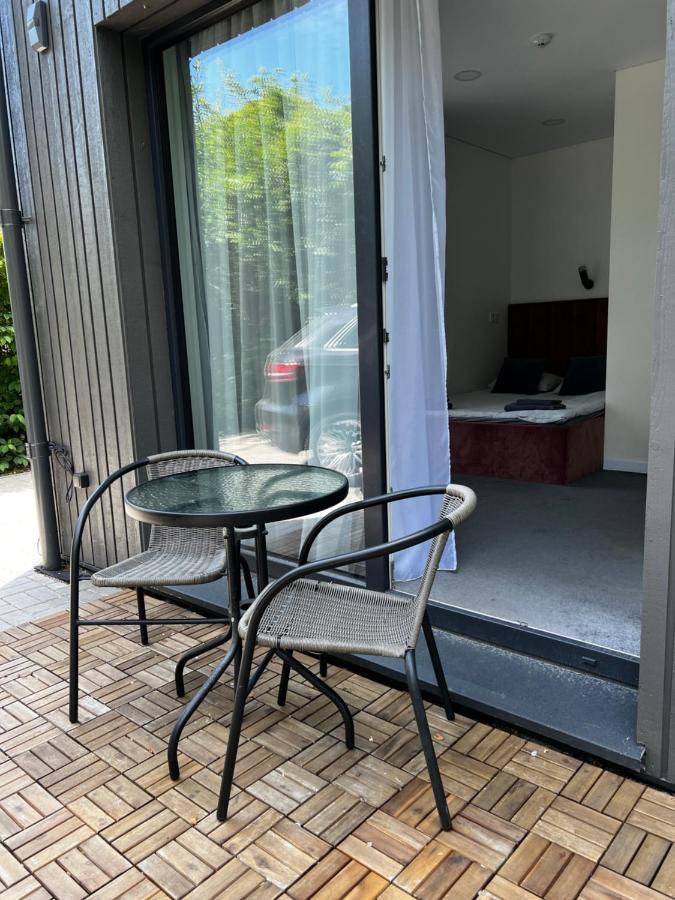 Pajurio Gintaro Namai Hotel พาลังกา ภายนอก รูปภาพ