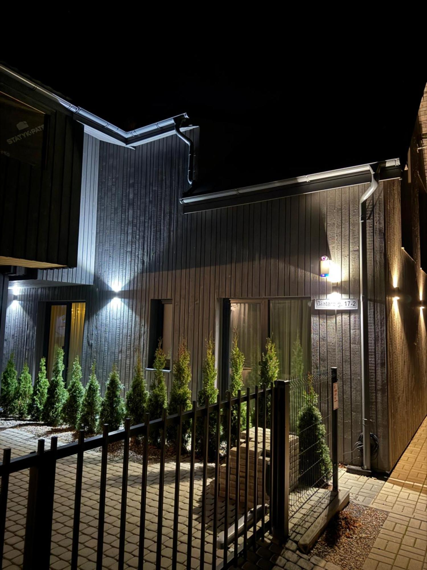 Pajurio Gintaro Namai Hotel พาลังกา ภายนอก รูปภาพ