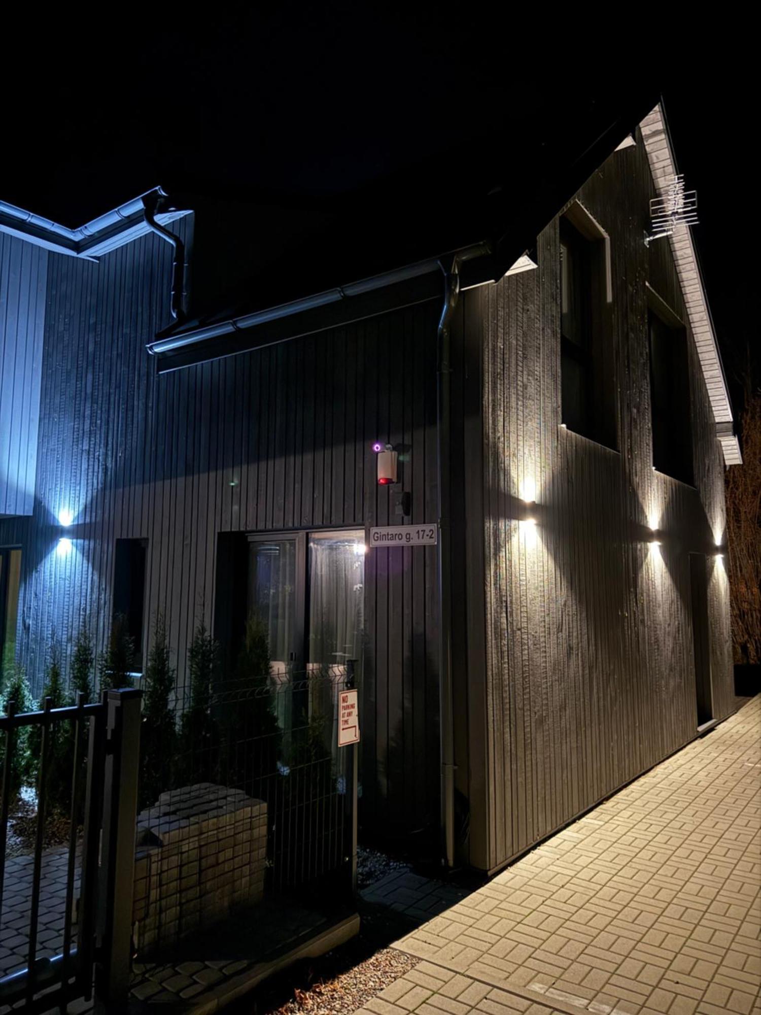 Pajurio Gintaro Namai Hotel พาลังกา ภายนอก รูปภาพ